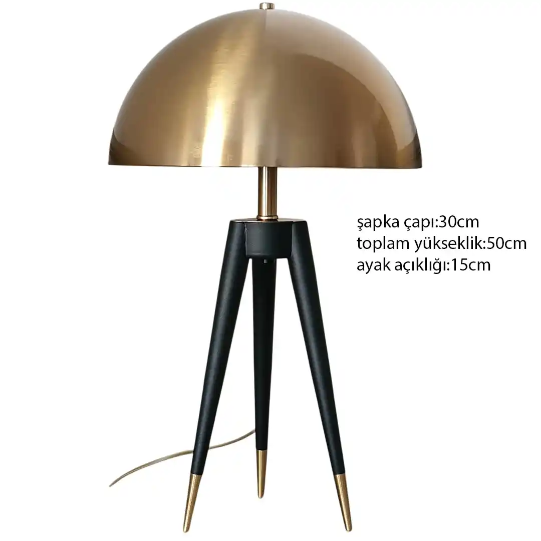 Üç Ayaklı Abajurlar: Dekorasyonda Şıklık ve Fonksiyonelliğin Modern Buluşması