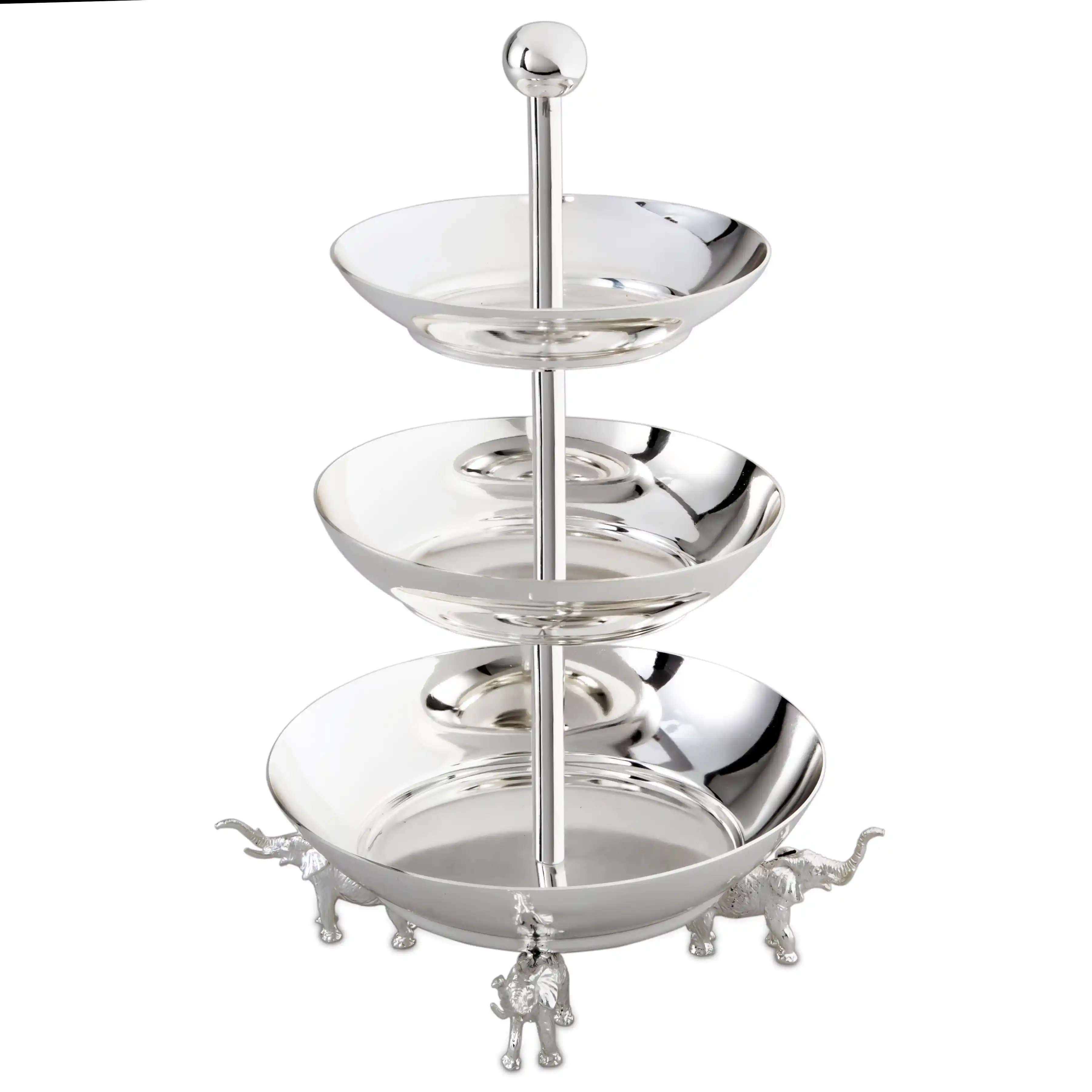 Üç Katlı Sunumluklarla Dekorasyonunuzu Yeniden Şekillendirin ve Estetiği Artırın