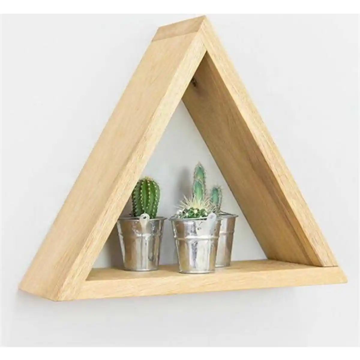 Üçgen Duvar Rafları ile Modern ve Şık Dekorasyon Çözümleri