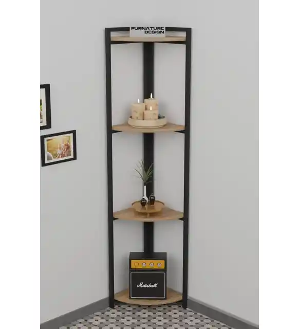 Üçgen Raflarla Modern Dekorasyon ve Fonksiyonelliği Bir Arada Sağlayın