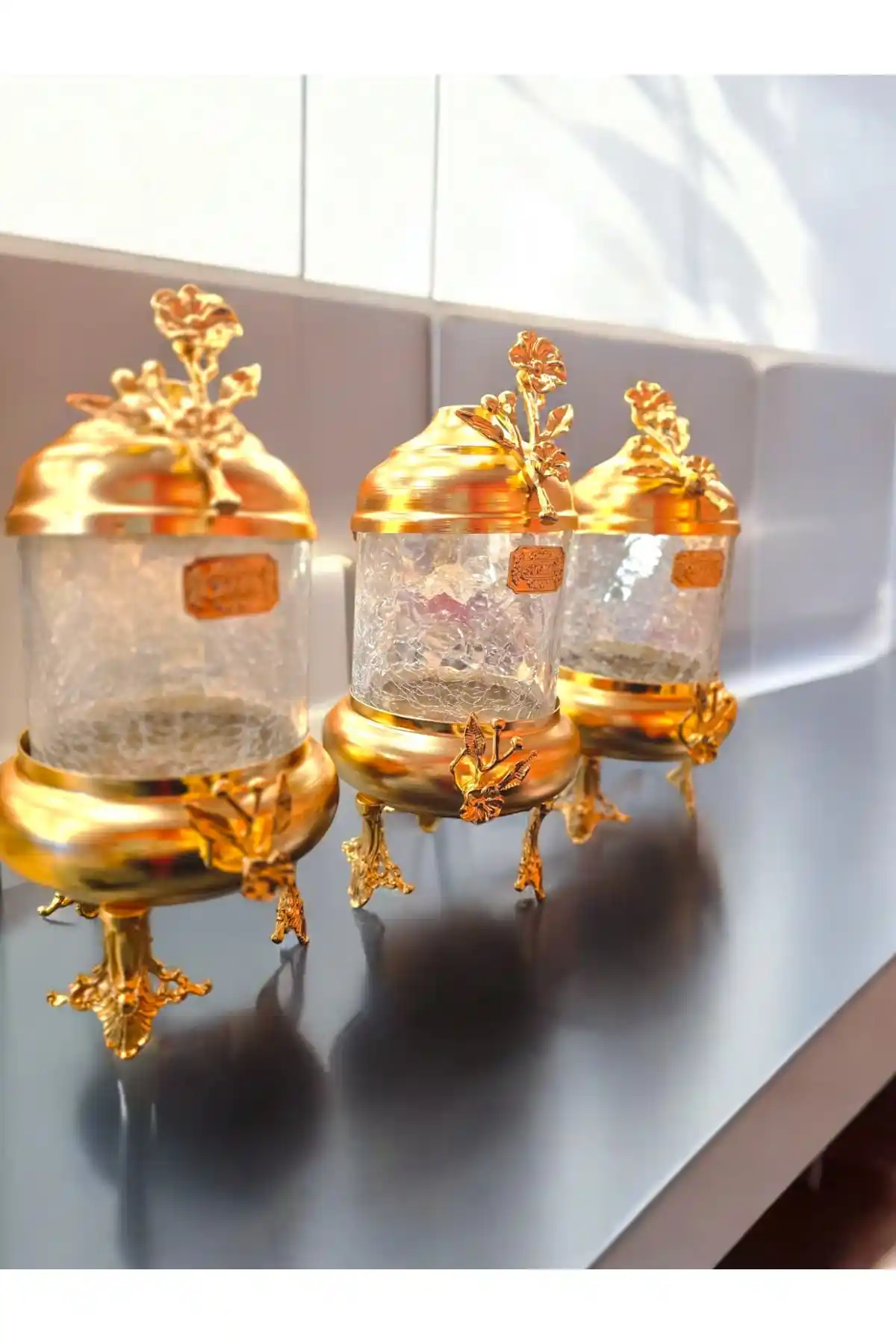 Üçlü Baharat Setleri ile Dekorasyonda Zarafet ve Fonksiyonellik Sağlayan İpuçları