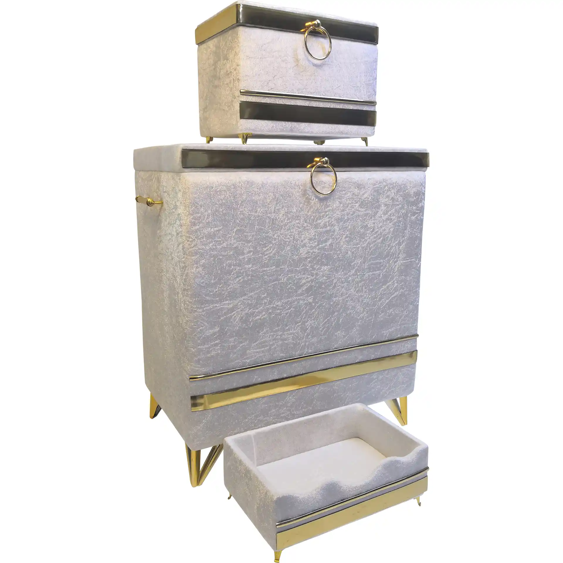 Üçlü Banyo Setleri ile Estetik ve Fonksiyonelliği Bir Arada Yaratın