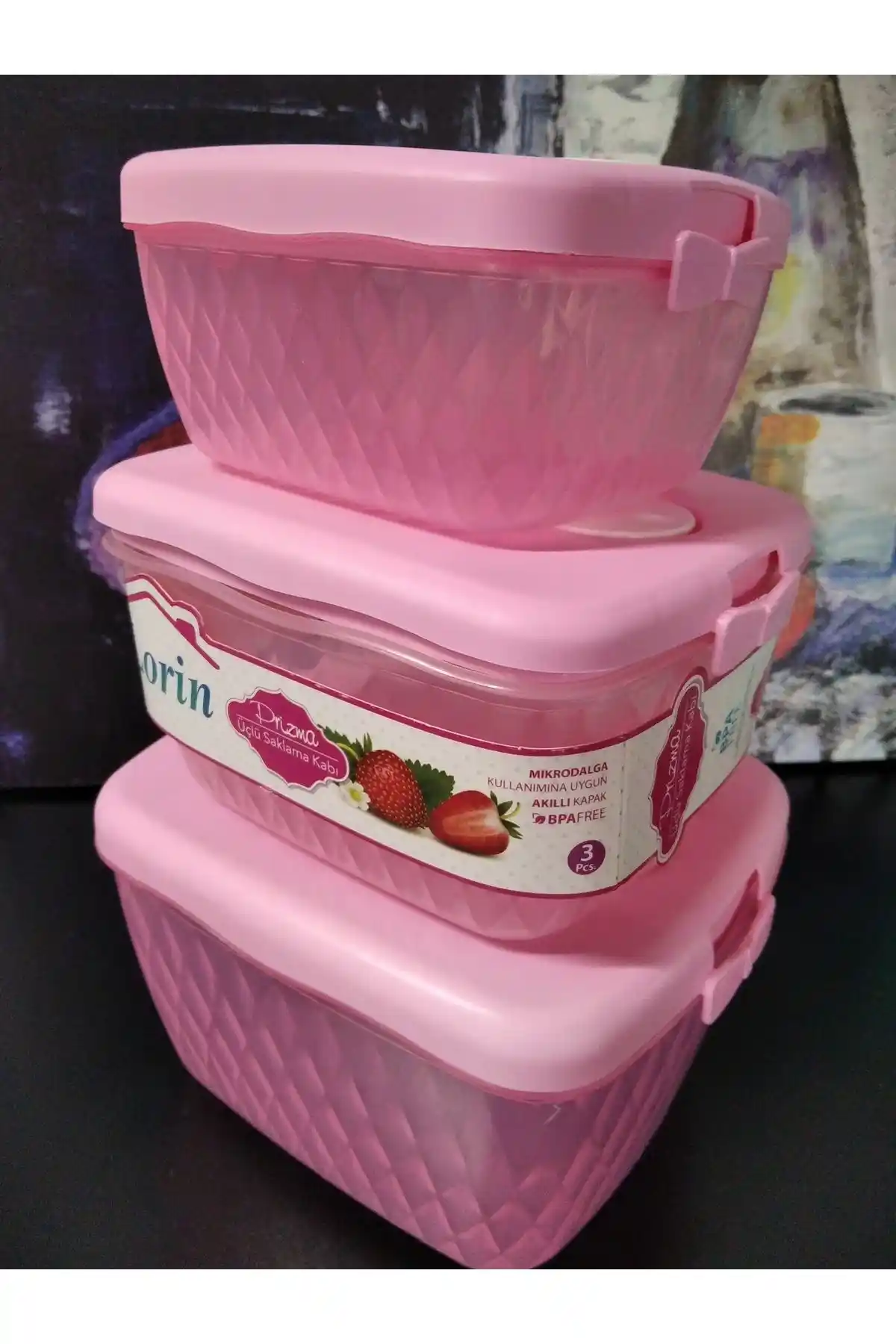 Üçlü Cam Saklama Kabı ile Modern ve Şık Mutfak Dekorasyonu Çözümleri