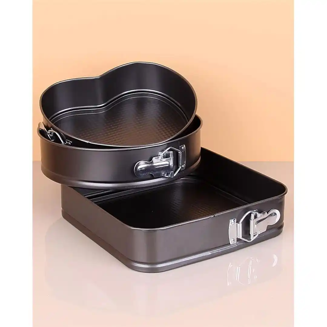 Üçlü Kek Kalıbı ile Mutfak ve Dekorasyonda Yaratıcı Fikirler ve Pratik Kullanımlar