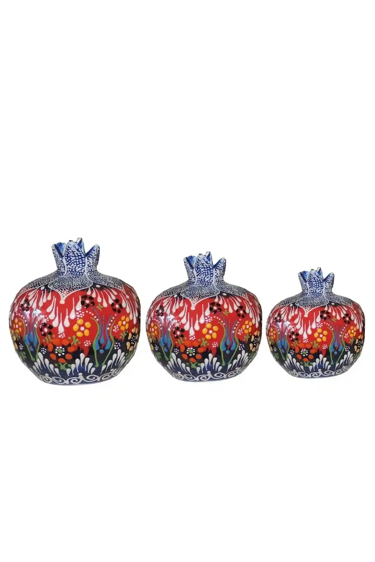 Üçlü Nar Setleri ile Dekorasyonunuza Zarif ve Doğal Bir Dokunuş Katın