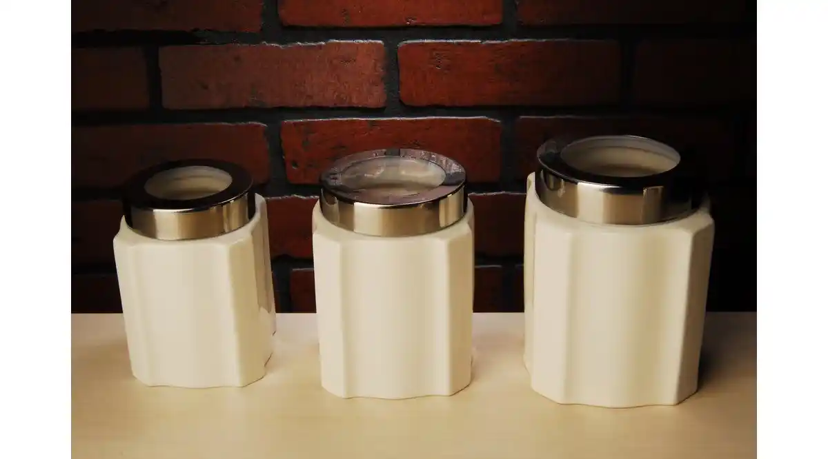 Üçlü Porselen Kavanoz Setleriyle Dekorasyonda Şıklık ve İşlevsellik