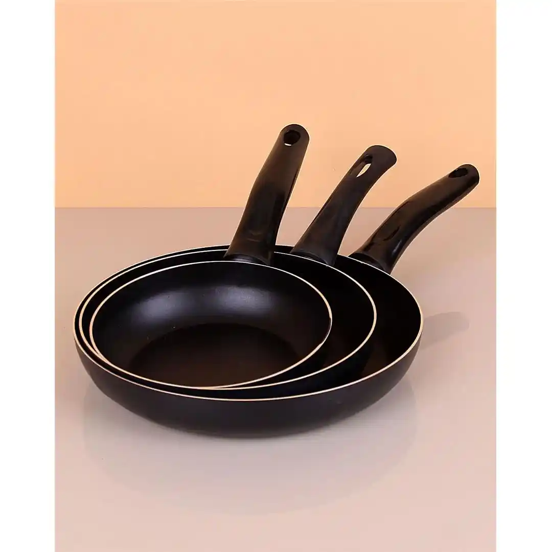 Üçlü Teflon Tava Setleri ile Mutfak Dekorasyonunu Güncelleyin ve Pratiklik Sağlayın