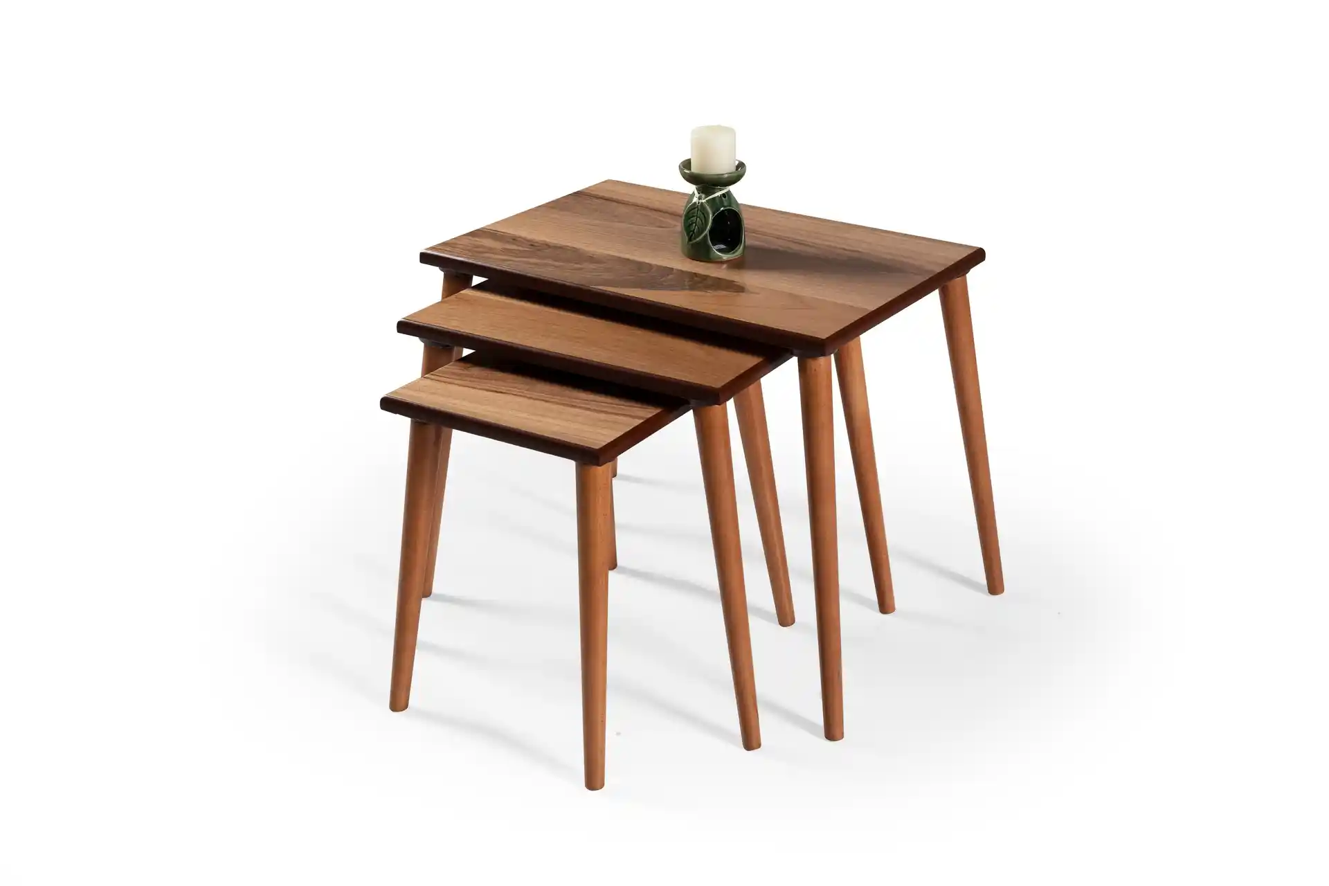 Üçlü Zigon Sehpa ile Dekorasyonda Şıklık ve Fonksiyonellik Artırma Yöntemleri