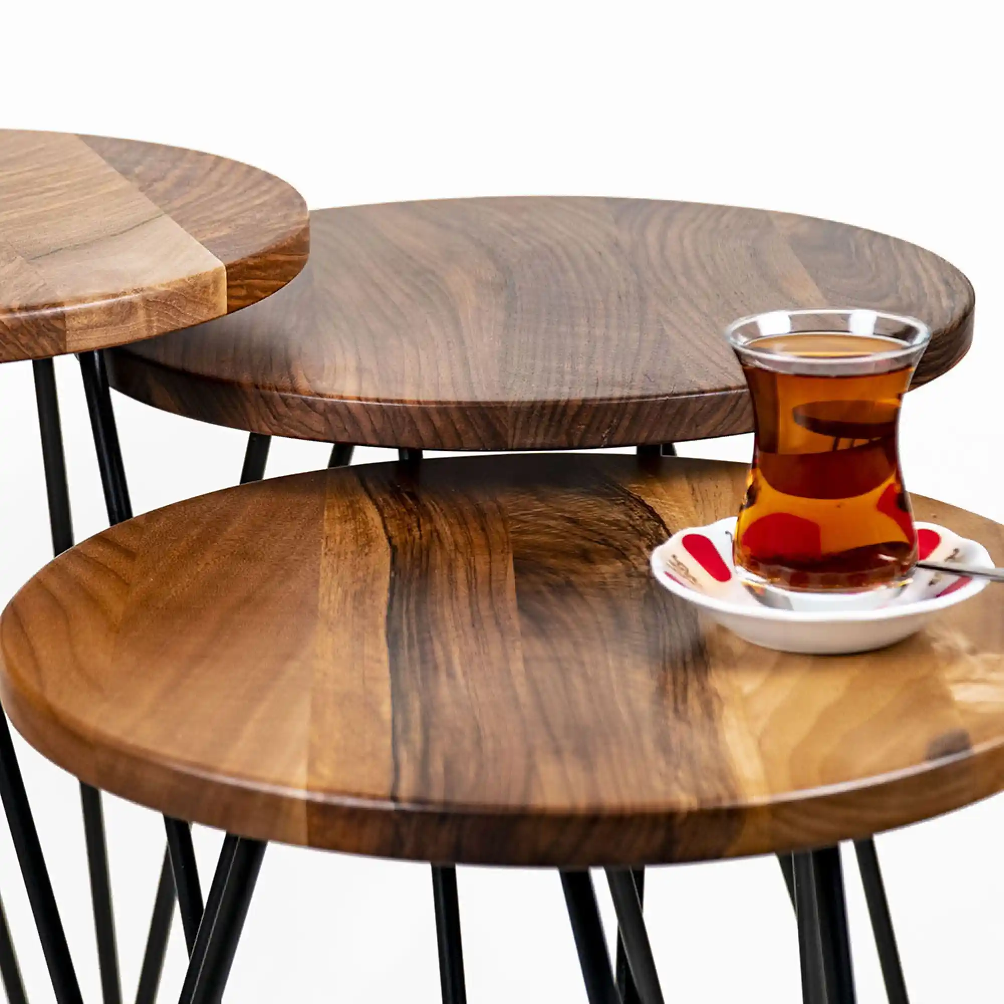 Üçlü Zigon Setleri ile Dekorasyonda Şıklık ve İşlevsellik Sağlayan Farklı Tarzlar