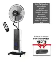 UFO ATSFI-01 Soğuk Buharlı İyonizerli Vantilatör Dekorasyonda Yenilikçi ve Şık Tasarım