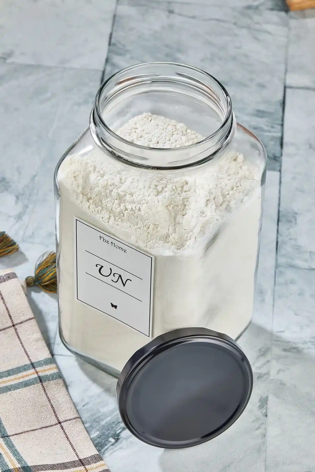 Un Kavanozları ile Dekorasyon ve Fonksiyonellik Sağlayan Şık Çözümler