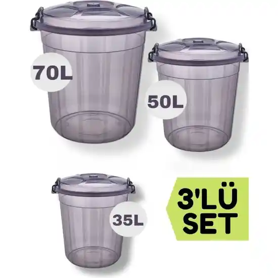 Un Saklama Kovası Seçerken Dikkat Edilmesi Gerekenler ve Modern Modeller