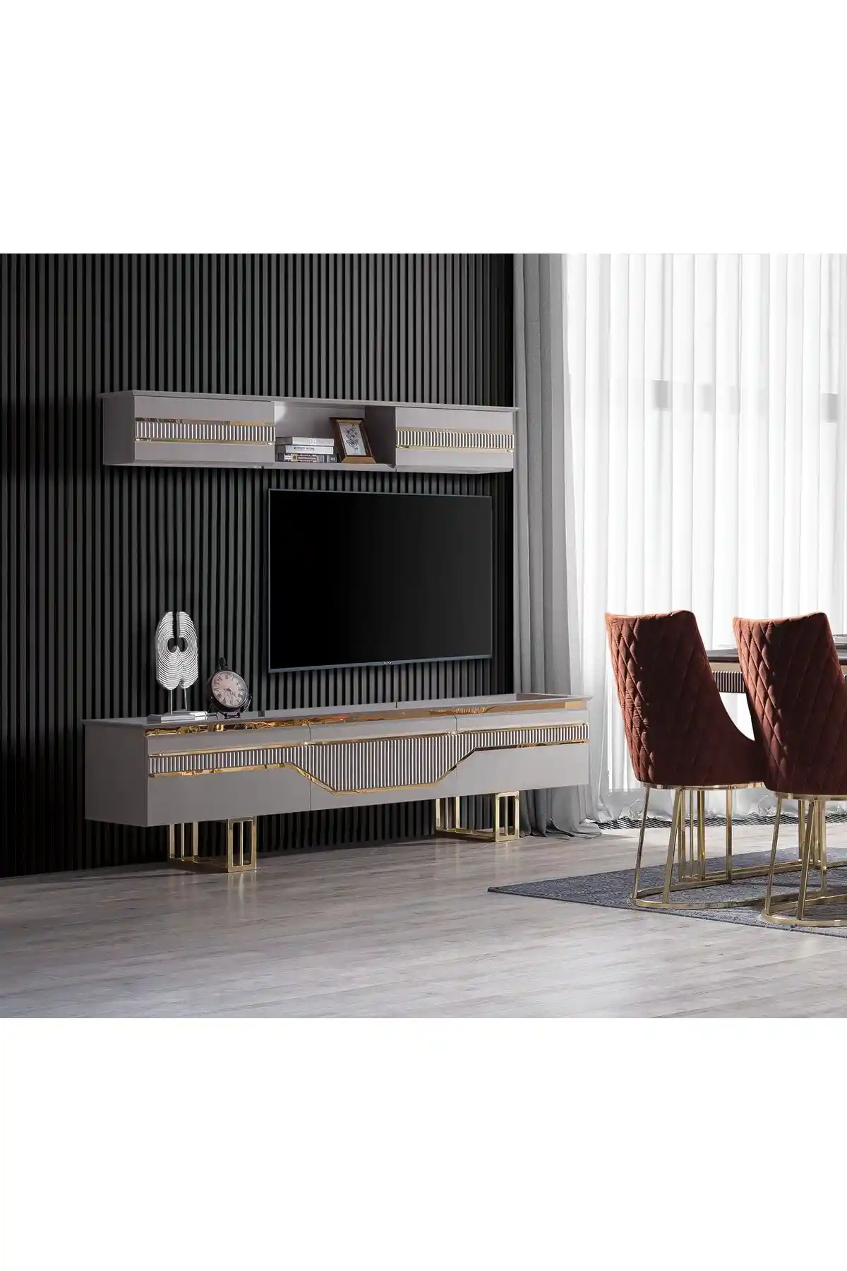 Ünite Sehpası Dekorasyonunda Şıklık ve Fonksiyonelliğin Buluşması