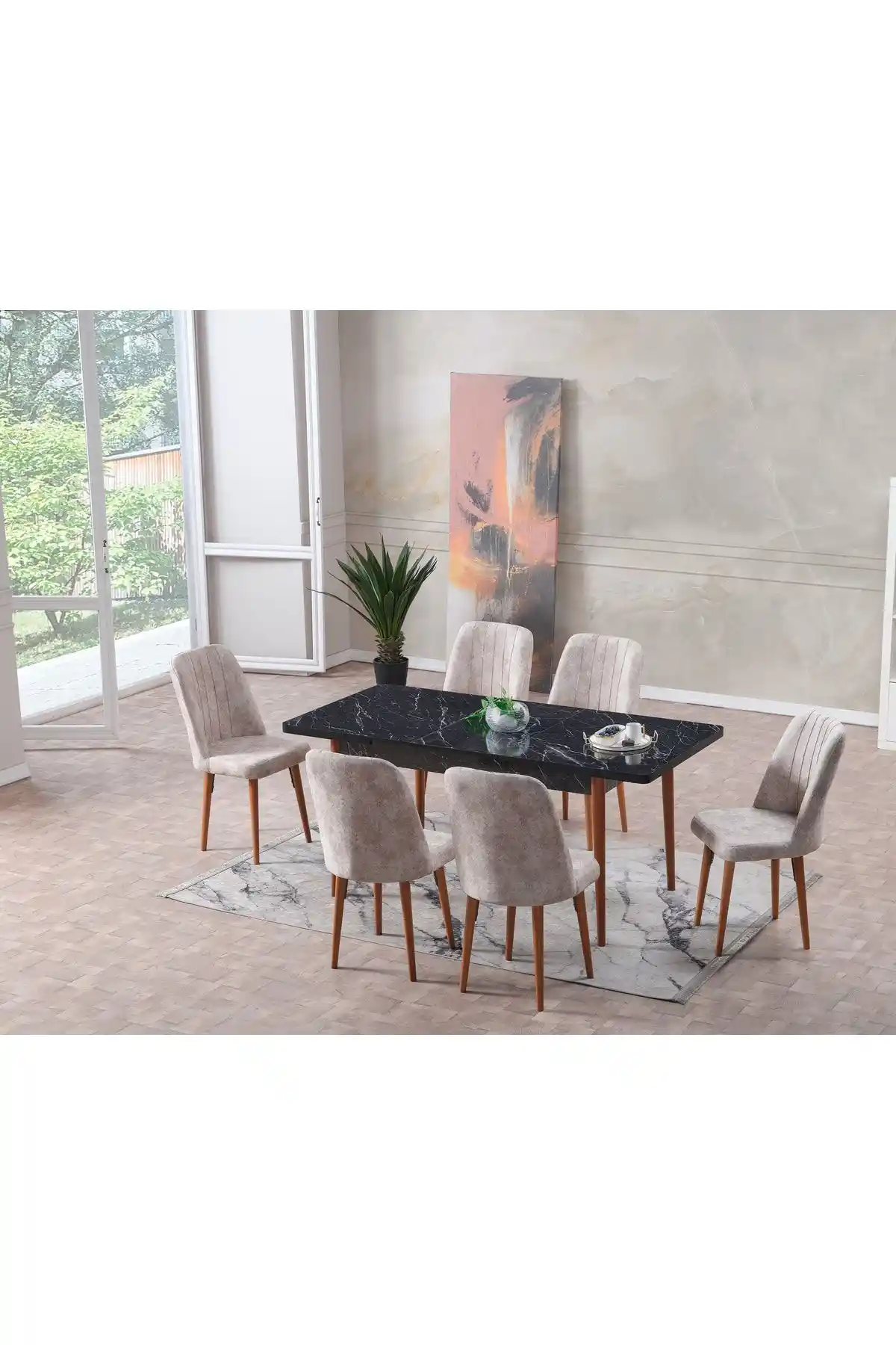 Uygun Fiyatlı ve Şık Yemek Masası Takımı Seçenekleri ve Dekorasyon İpuçları