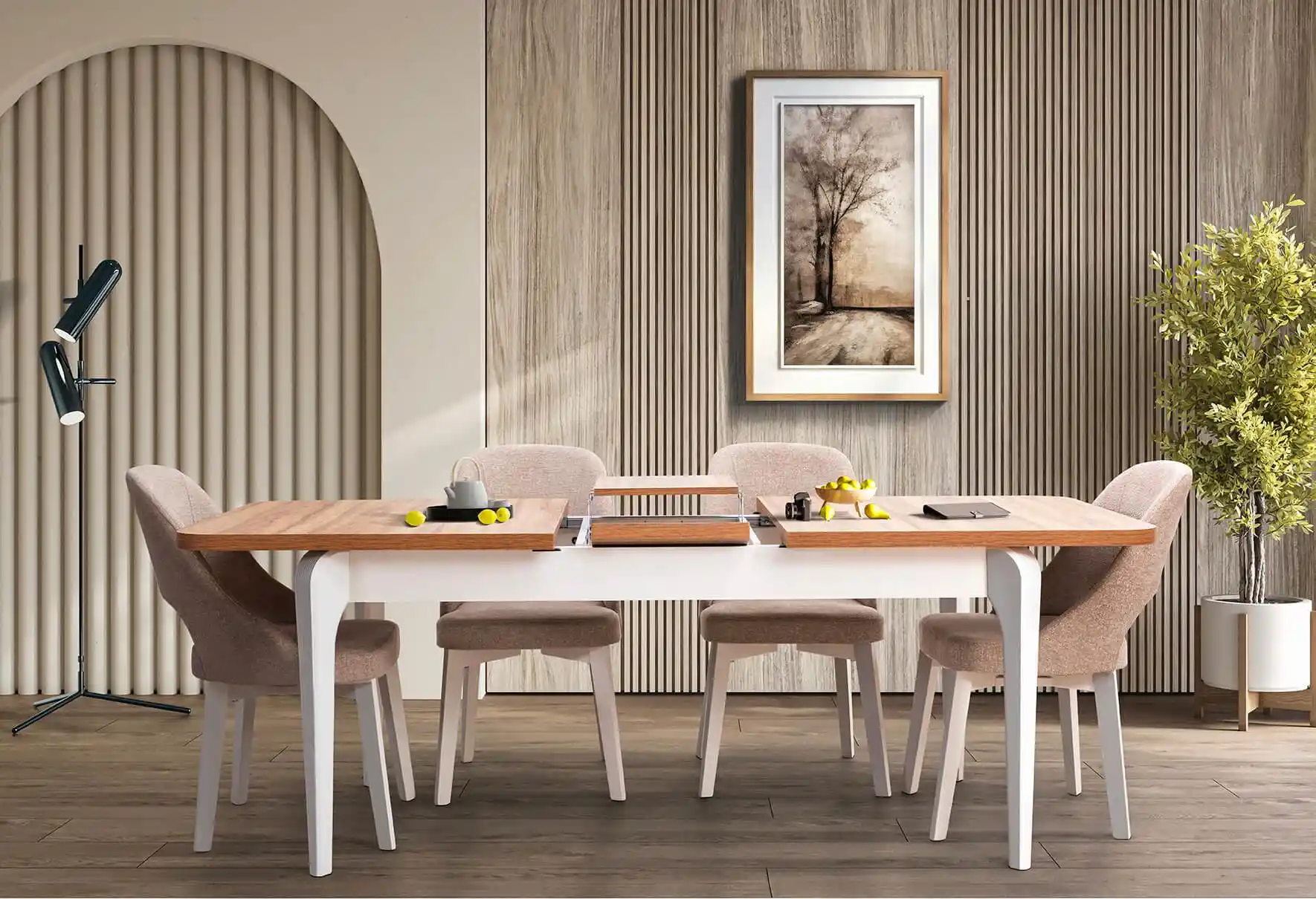 Uygun Yemek Masası Takımı Seçerken Dikkat Edilmesi Gereken Temel Faktörler ve İpuçları