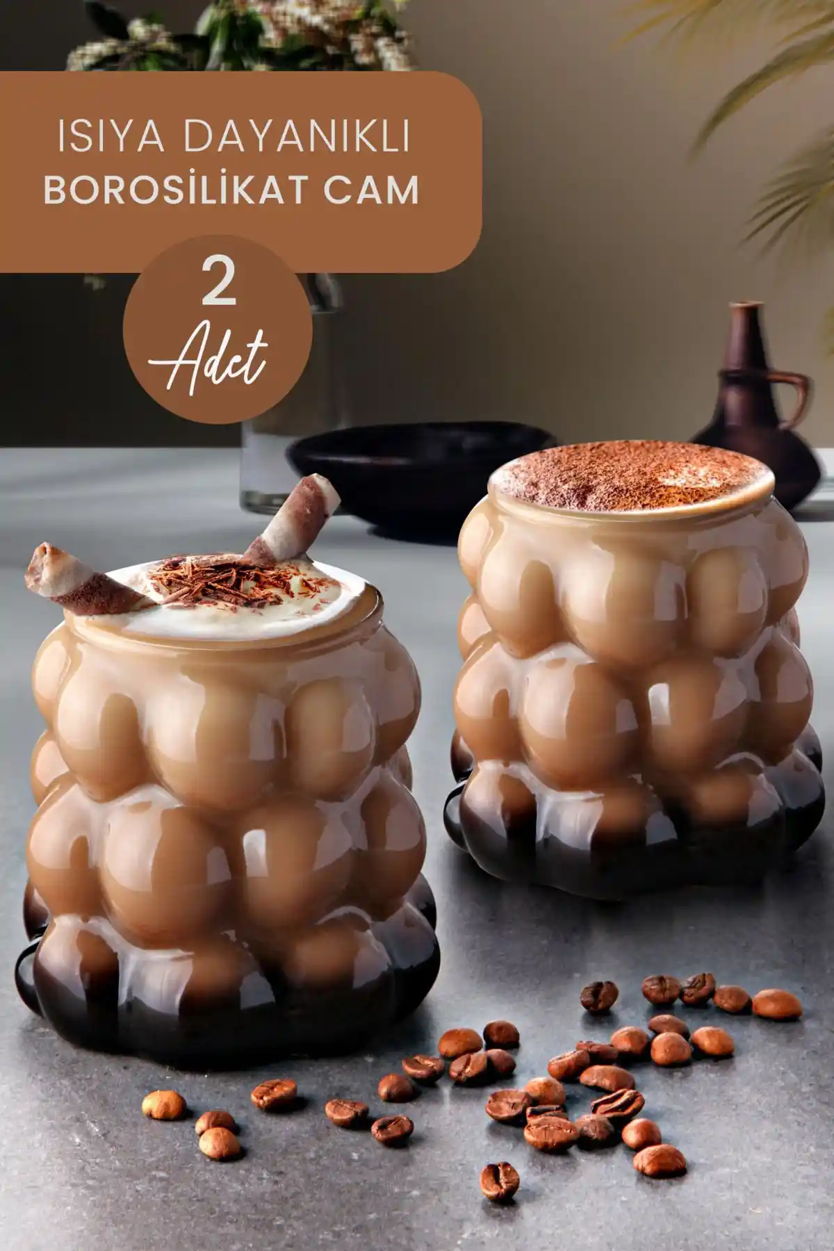 Üzümlü Bardak Dekorasyonda Doğallık ve Şıklığın Modern Yansıması