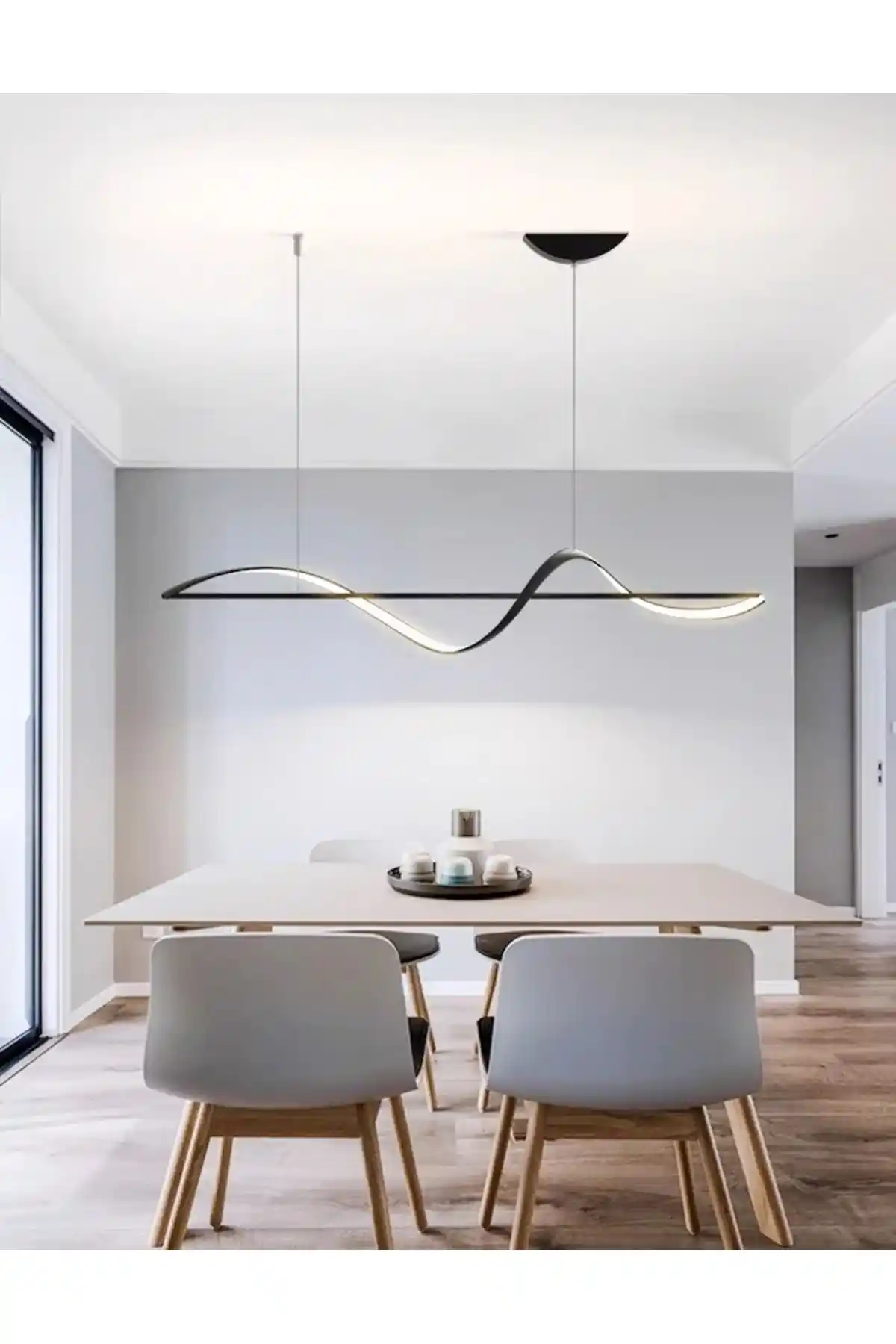 Uzun Avize Seçimi ve Dekorasyonda Kullanım İpuçları