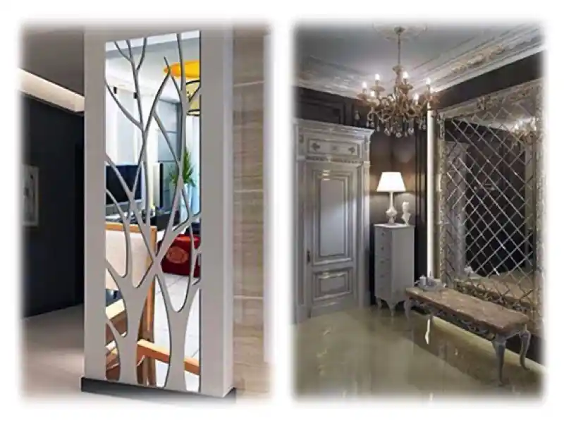 Uzun Aynalar Dekorasyonda Şıklık ve İşlevselliği Bir Arada Sunar