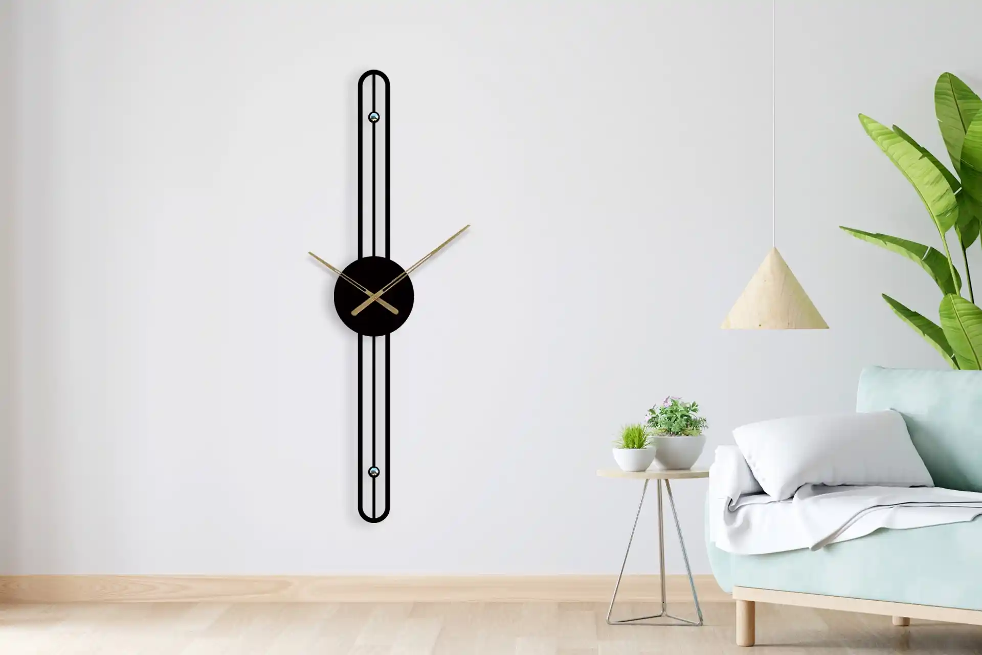Uzun Duvar Saatleri ile Mekanlarınıza Modern ve Şık Dokunuşlar Katın