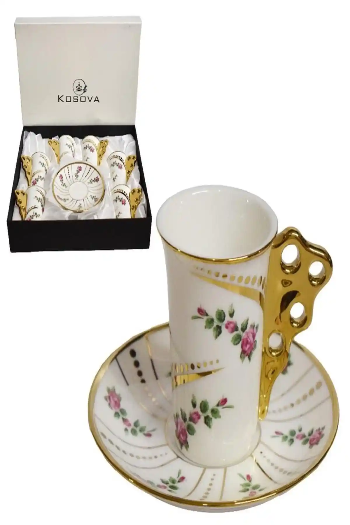 Uzun Fincanlar ile Dekorasyonda Zarafet ve Fonksiyonellik Uygun Seçenekler