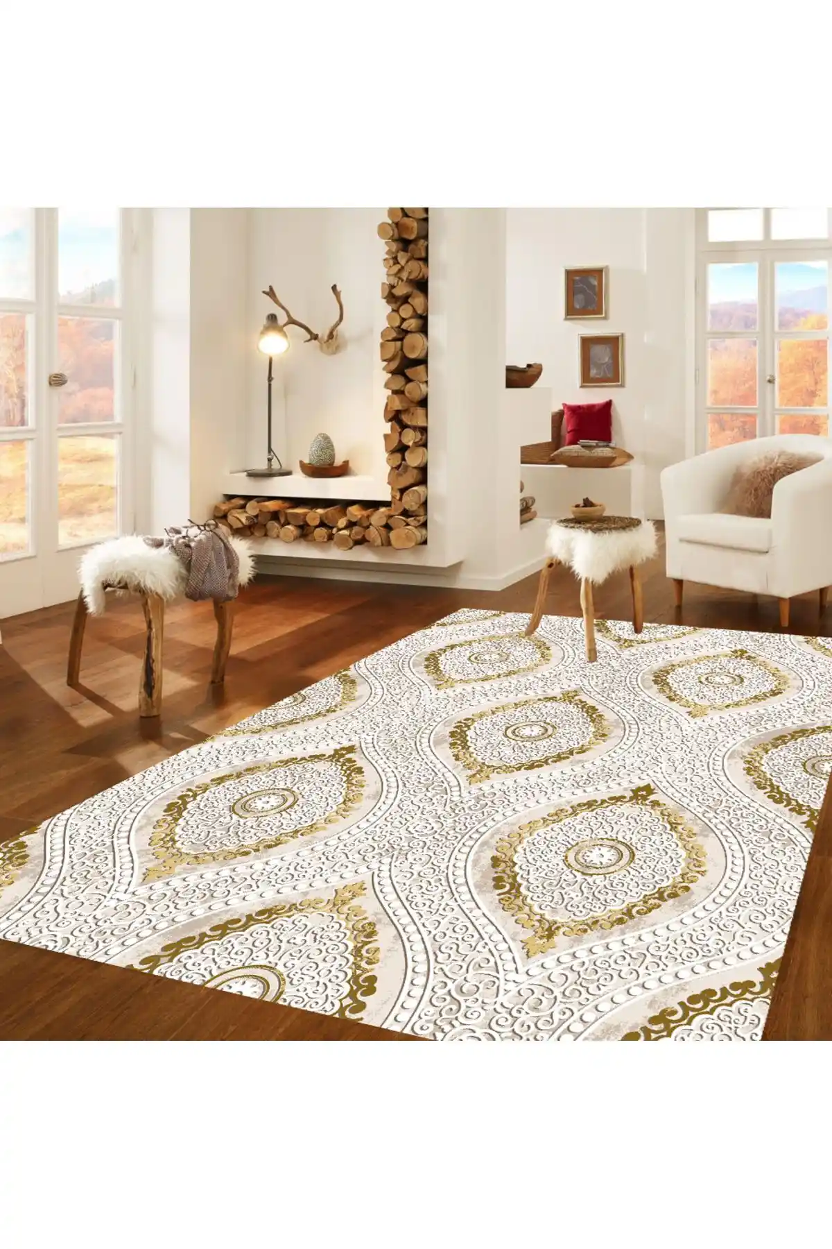 Uzun Halı Dekorasyonunda Şıklık ve Konforun Buluşması