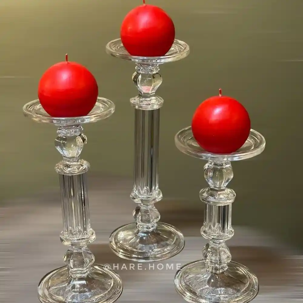 Uzun Mumluklar Dekorasyonda Şıklık ve İşlevselliğin Buluşma Noktası