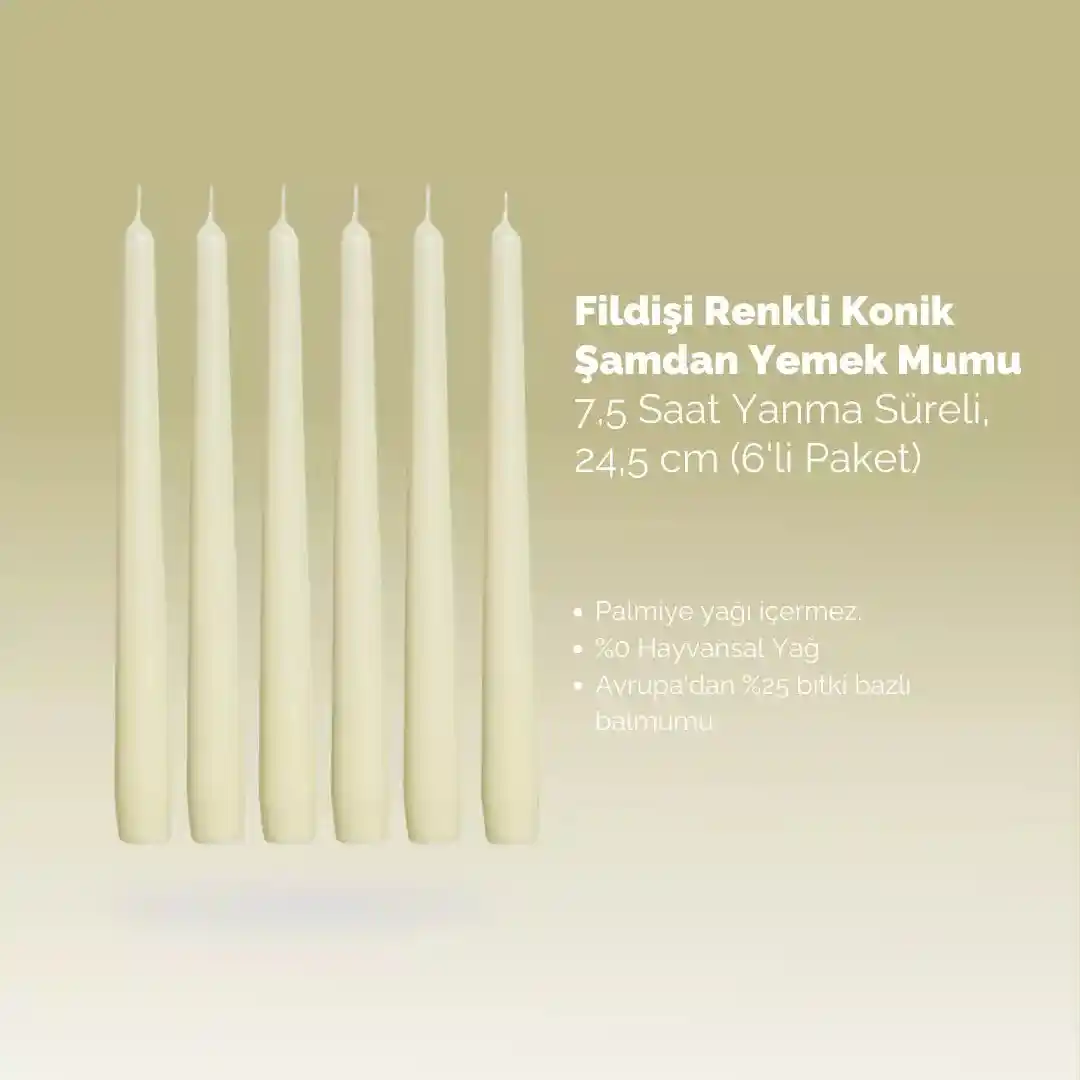 Uzun Şamdan Mumları ile Dekorasyonda Zarafet ve Atmosfer Yaratma Rehberi