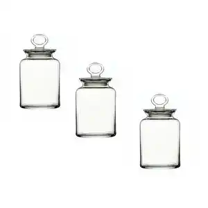 Vakum Kapaklı Cam Kavanozlar ile Modern ve İşlevsel Dekorasyon Çözümleri