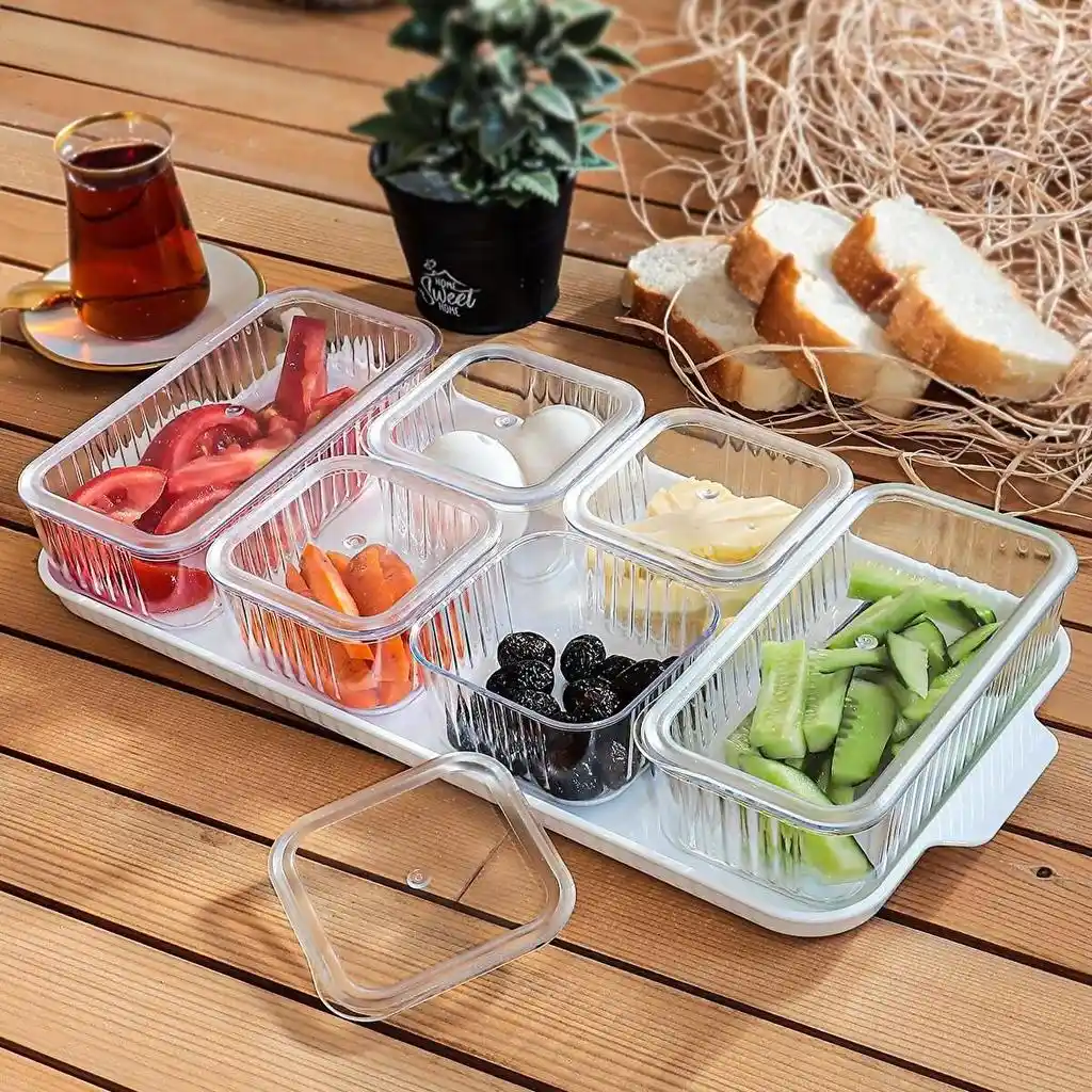 Vakum Kapaklı Kahvaltılık Ürünleriyle Mutfakta Hem Şıklık Hem Fonksiyonellik Sağlayın