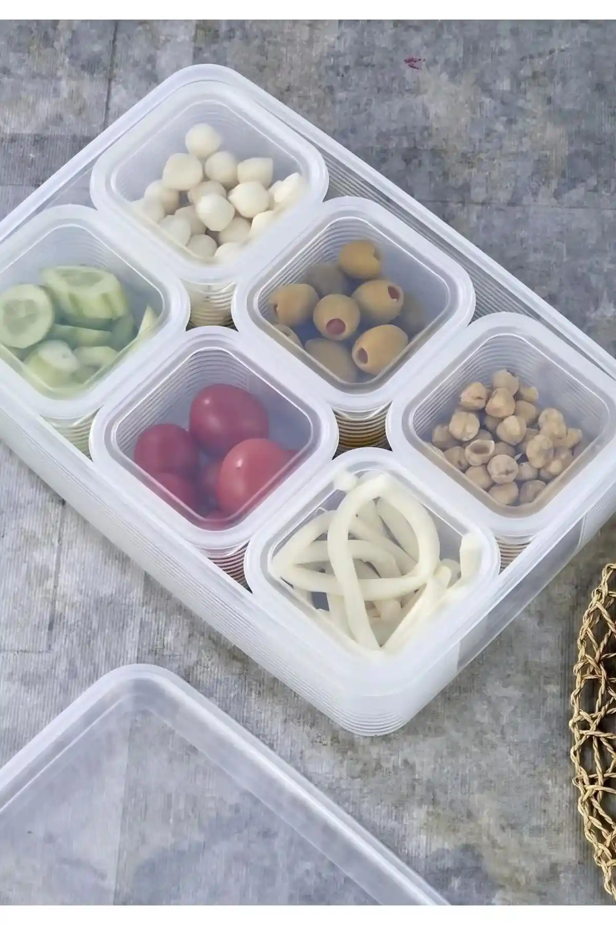 Vakumlu Kahvaltılık Saklama Kabı ile Modern ve Şık Mutfak Dekorasyonu