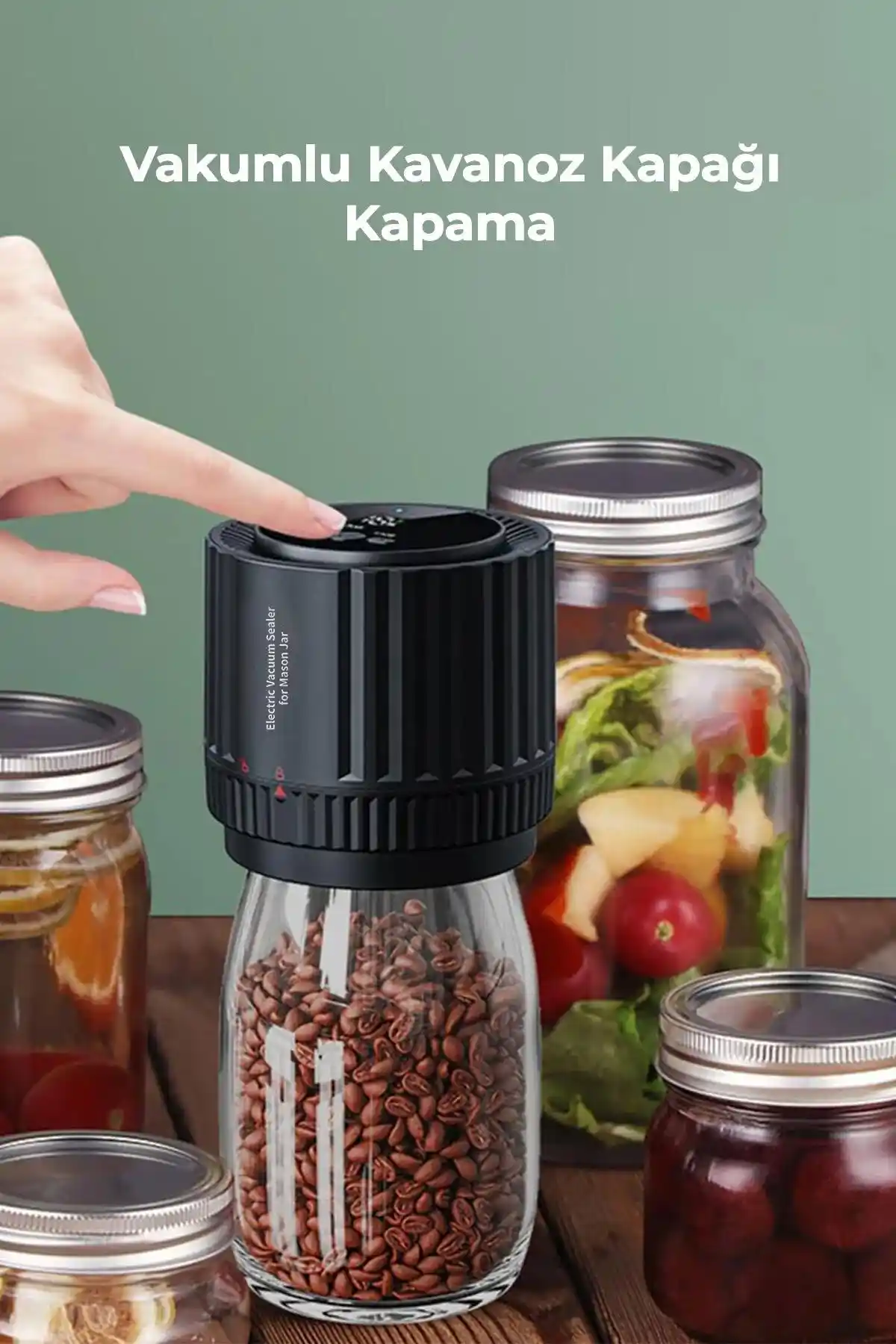 Vakumlu Kavanoz Kapağı Dekoratif ve Fonksiyonel Kullanım İpuçları