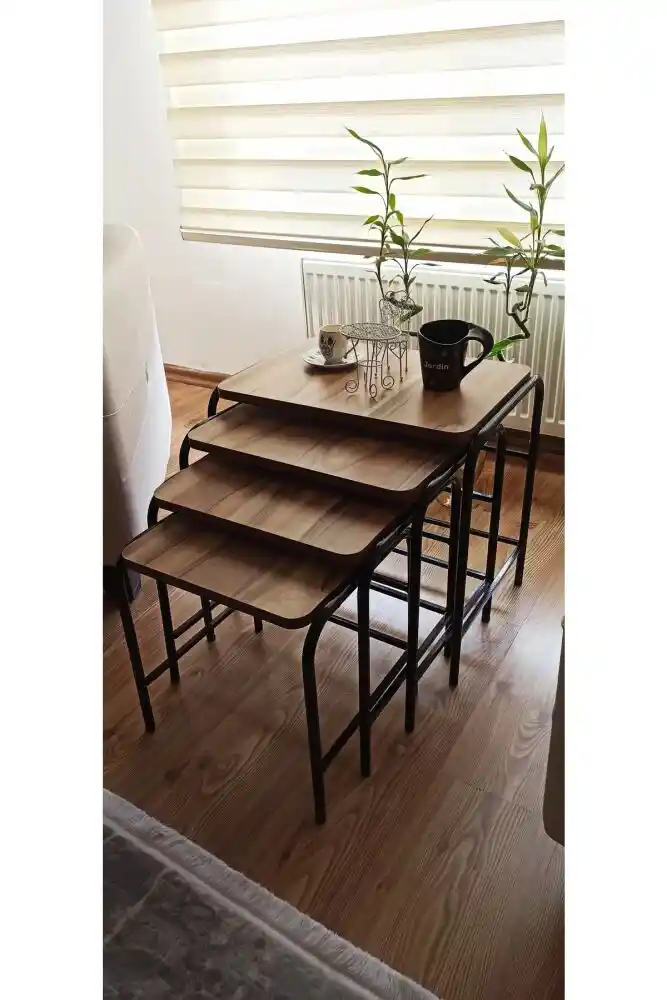 Valencia Zigon Sehpa ile Modern ve Fonksiyonel Dekorasyon Çözümleri