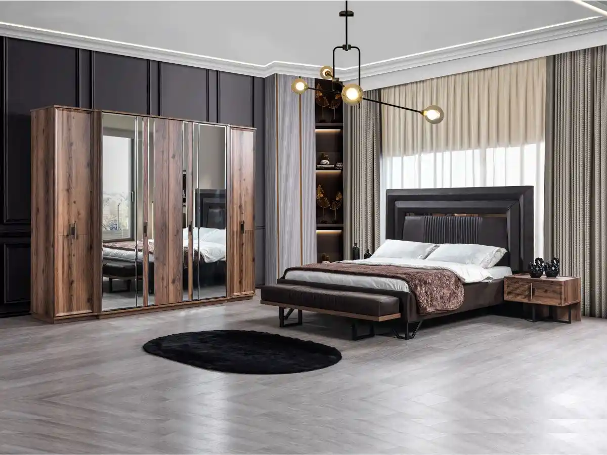 Valentina Yatak Odası Takımlarıyla Modern ve Şık Uyku Alanları Yaratın