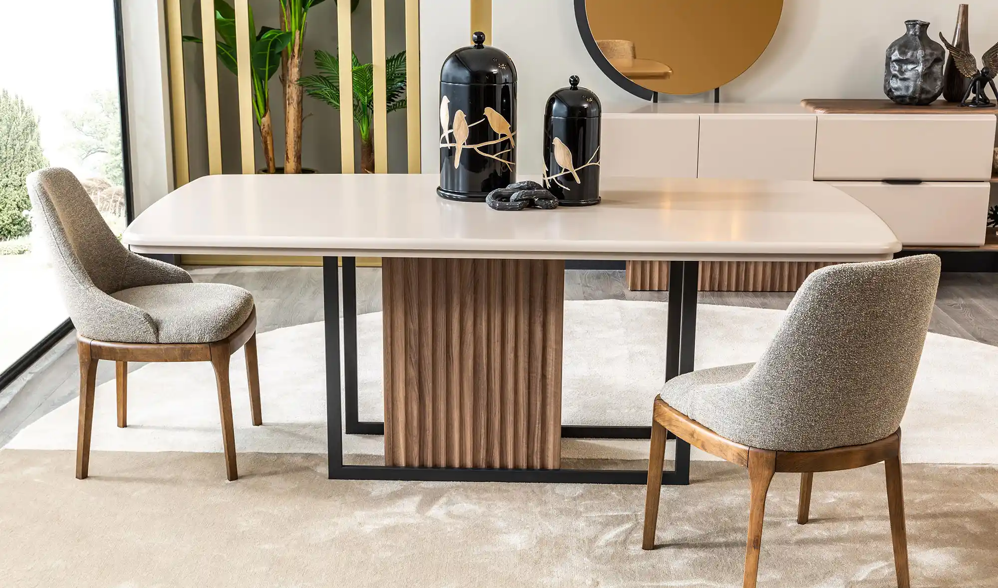 Valentina Yemek Takımı Dekorasyonda Estetik ve Fonksiyonelliğin Buluşması