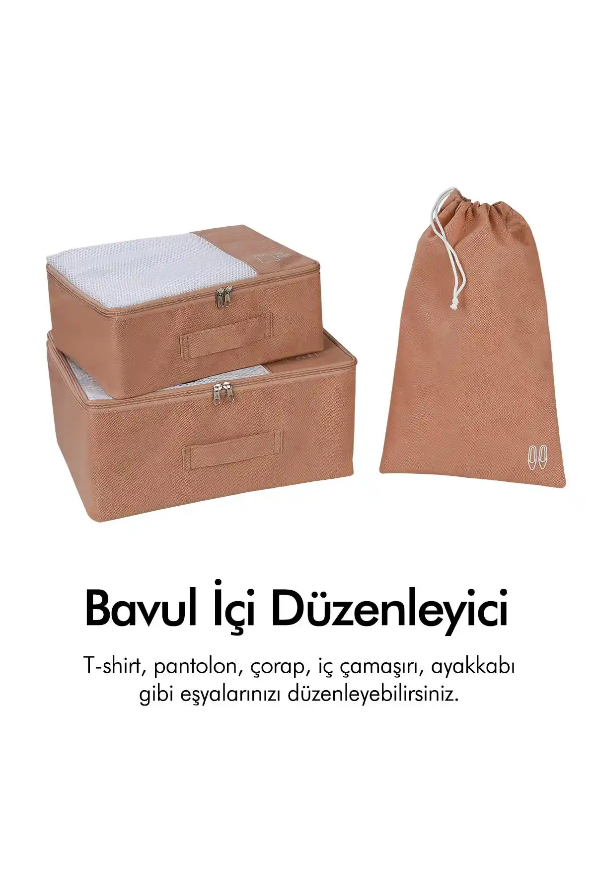 Valiz Düzenleyici ile Fonksiyonellik ve Estetiğin Birlikte Sunulması