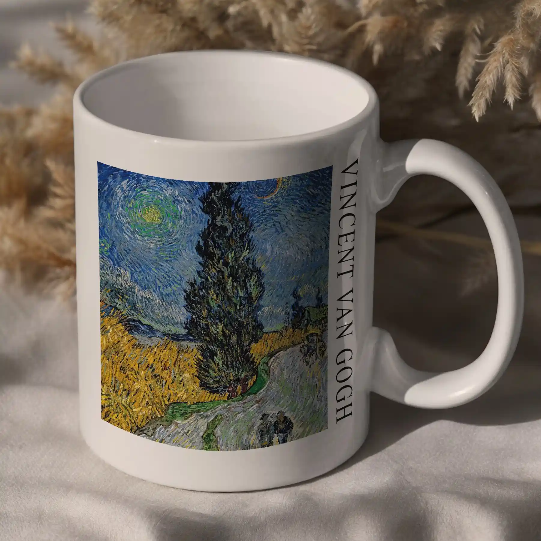 Van Gogh Temalı Kupalarla Sanatı Günlük Hayatınıza Taşımanın Yolları