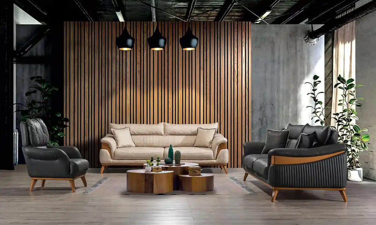 Vanessa Koltuk Takımıyla Evinize Şıklık ve Konfor Katın Modern Tasarım ve Dayanıklılık