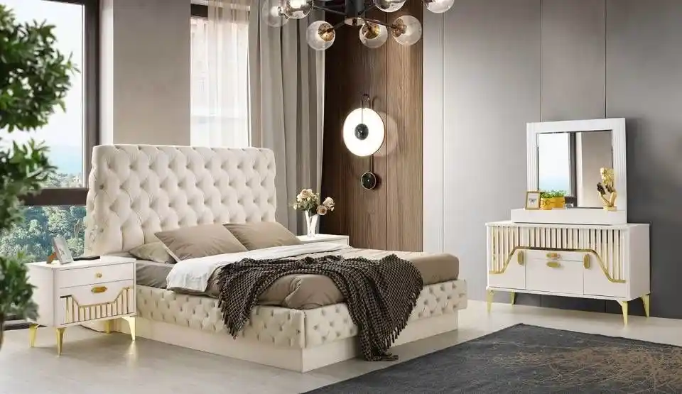 Vanessa Yatak Odası Koleksiyonlarıyla Modern ve Fonksiyonel Dekorasyon Çözümleri