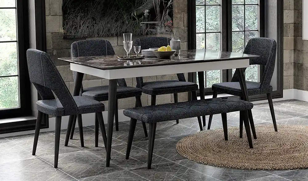 Vanessa Yemek Odası Koleksiyonu ile Şık ve Fonksiyonel Ev Dekorasyonu Çözümleri