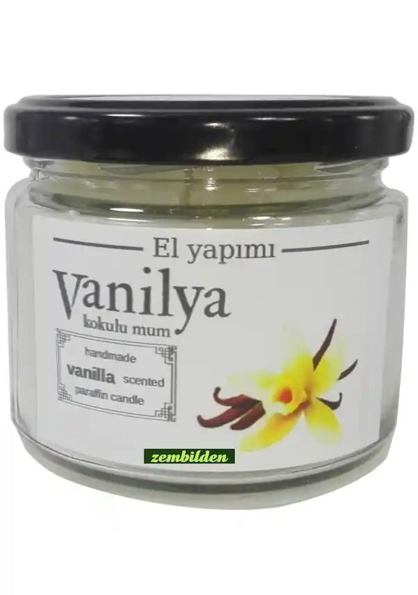 Vanilya Kokulu Mumlarla Ev Dekorasyonunuza Sıcaklık ve Zarafet Katın