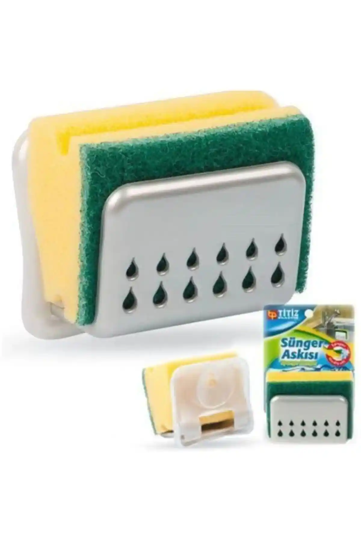 Vantuzlu Bulaşık Süngerliği ile Mutfakta Estetik ve İşlevselliği Bir Arada Sağlayın