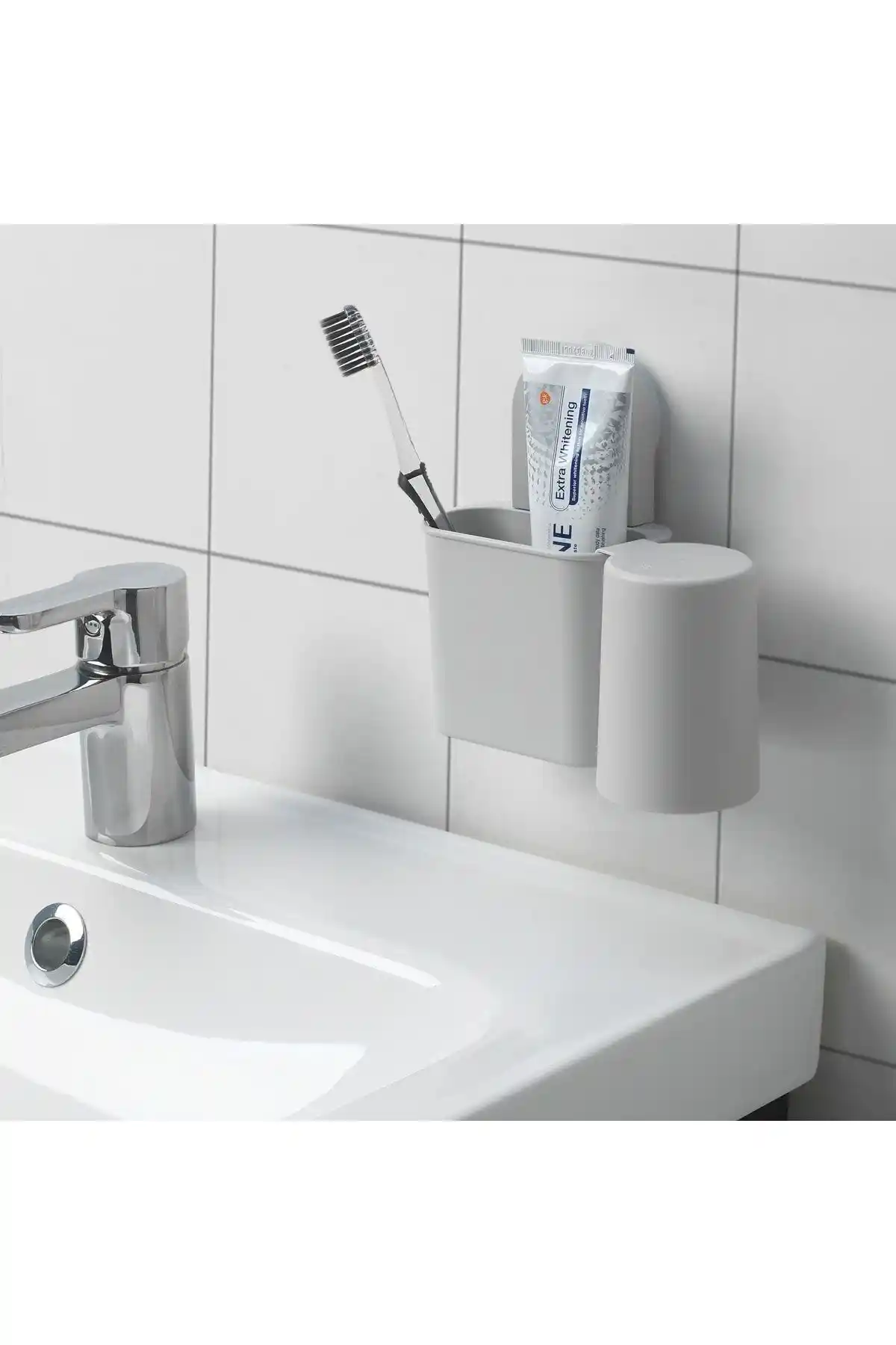 Vantuzlu Diş Fırçalıklarıyla Banyonuzda Şıklık ve Fonksiyonellik Artışı