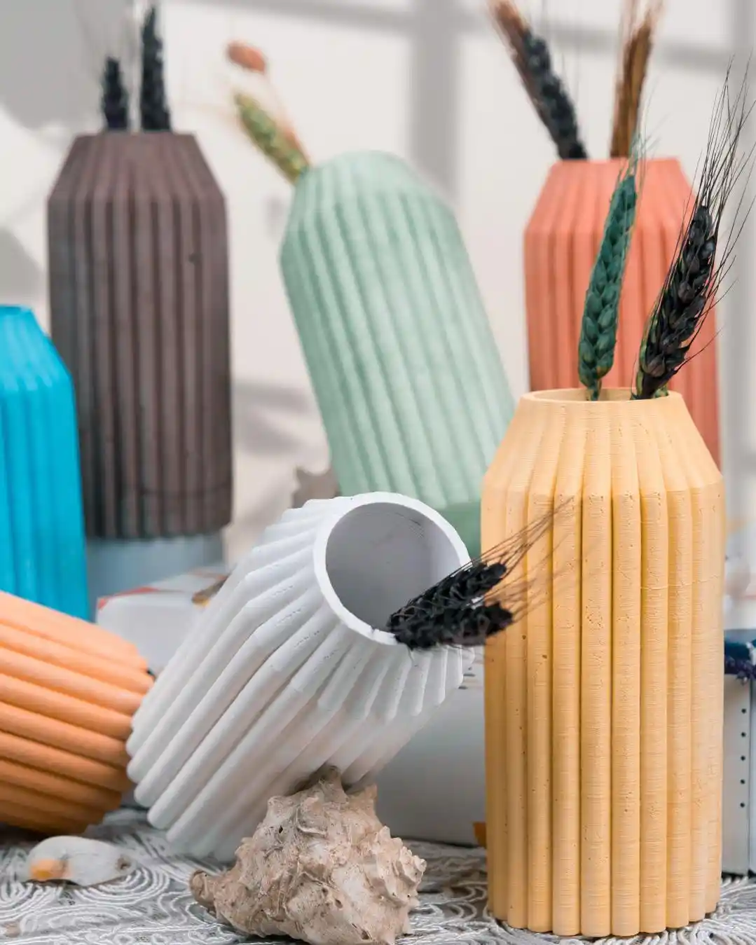 Vazo Kalıbı Dekorasyonunda Yaratıcı ve Şık Fikirler ve Uygulama Yolları