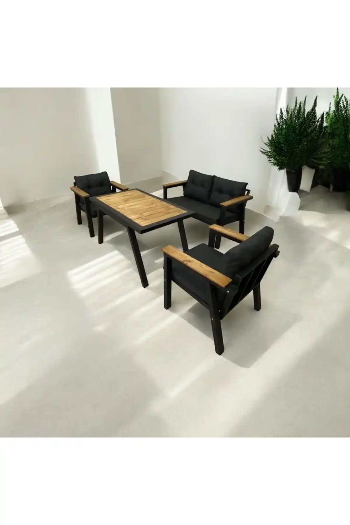 Venüs Çay Seti 2+1+1 ile Şık ve Fonksiyonel Dekorasyon Çözümü