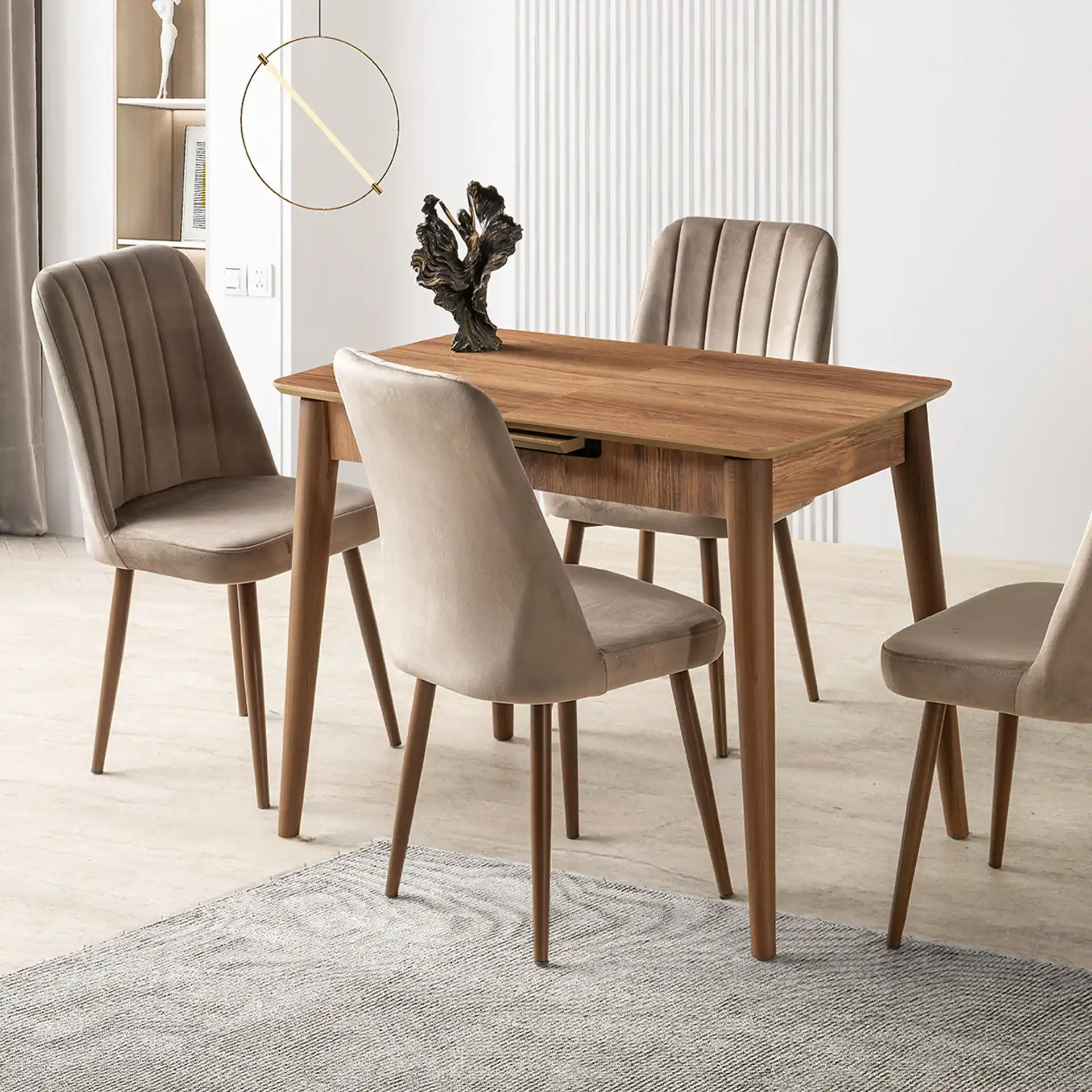 Venüs Masa Takımı Modelleri ve Dekorasyonda Kullanım İpuçları