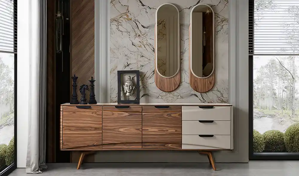 Viena Konsol Dekorasyonda Zarafet ve İşlevselliğin Buluşması