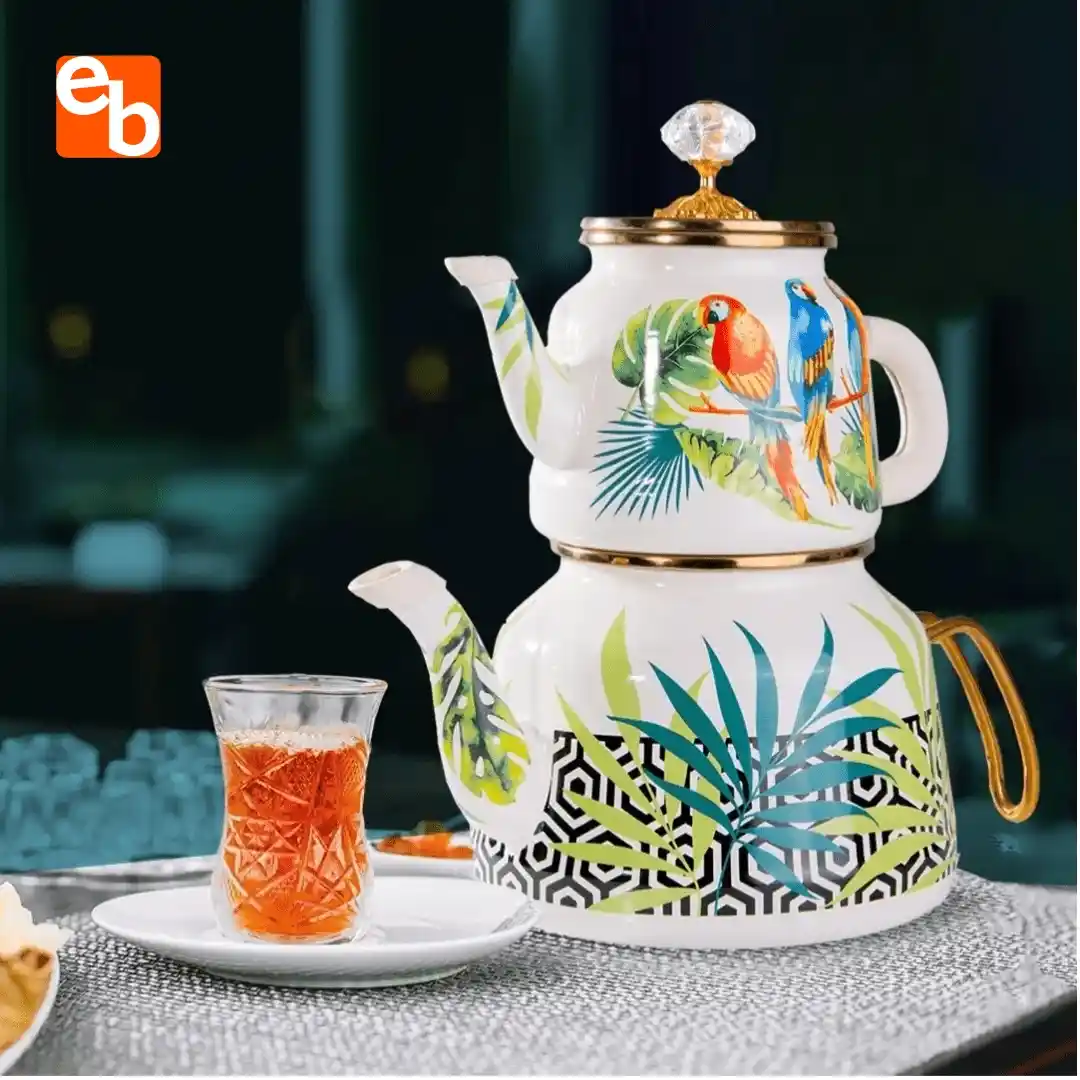 Vintage Çaydanlık Dekorasyon İpuçları ve Mekanlara Nostaljik Dokunuşlar