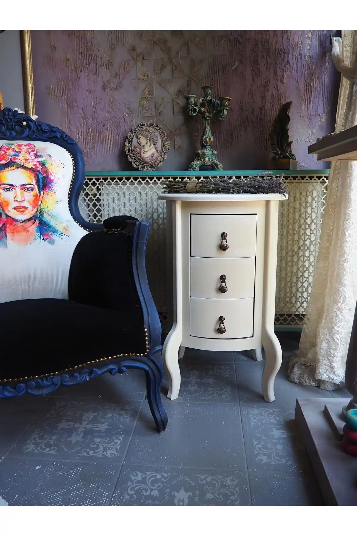 Vintage Komodinler ile Zamansız ve Şık Dekorasyon Çözümleri