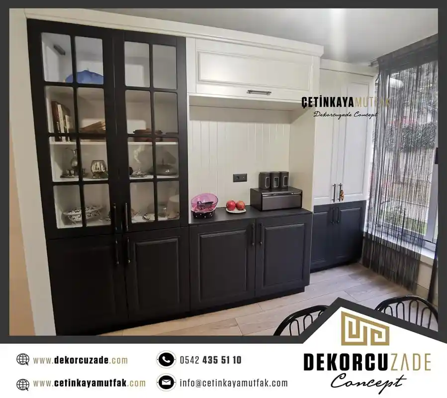 Vintage Mutfak Dolabı Dekorasyonu: Zamansız Şıklık ve Sıcaklık Yaratmanın Yolları