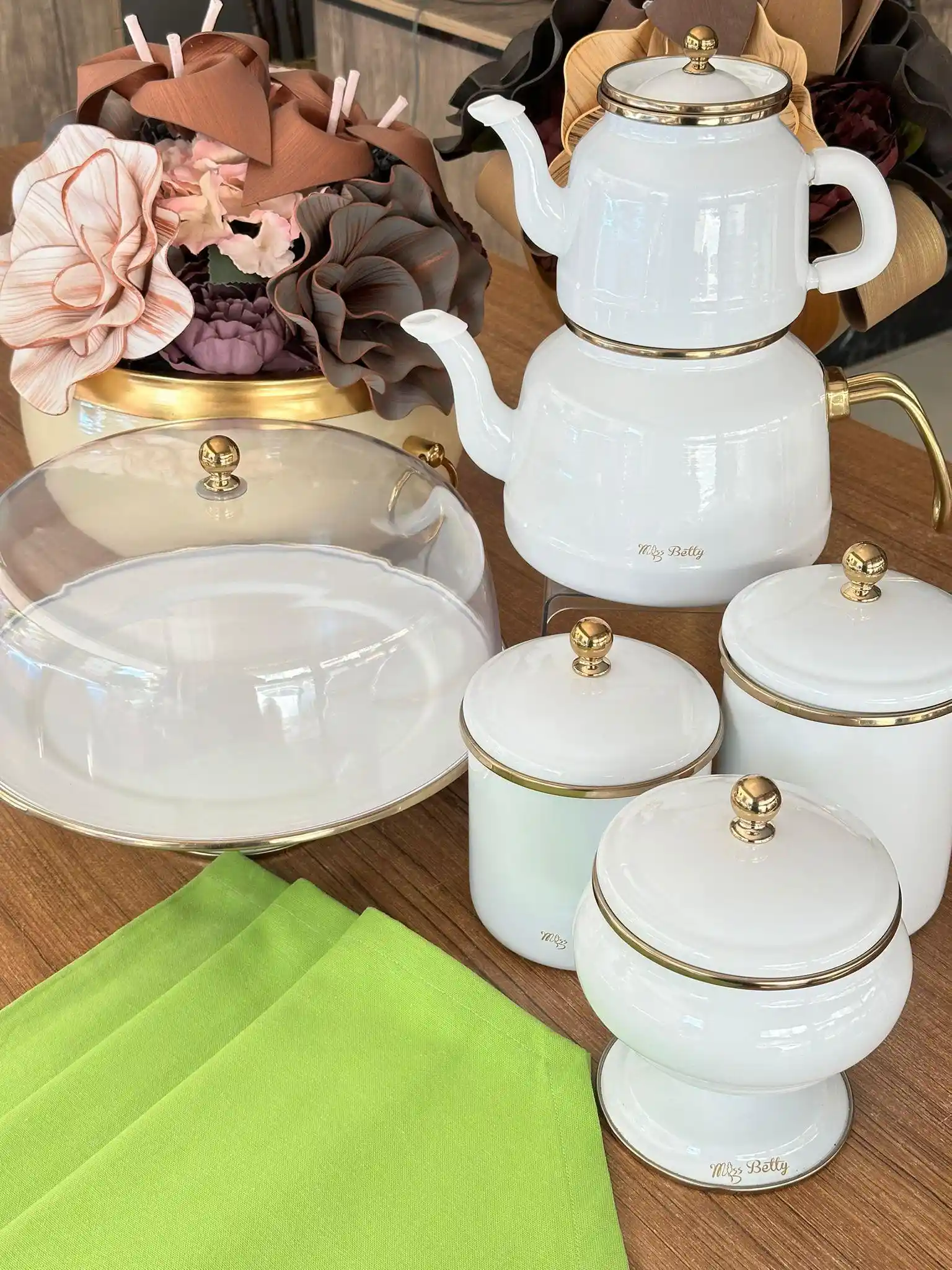 Vintage Mutfak Ürünleri ile Zamansız ve Şık Dekorasyon Fikirleri